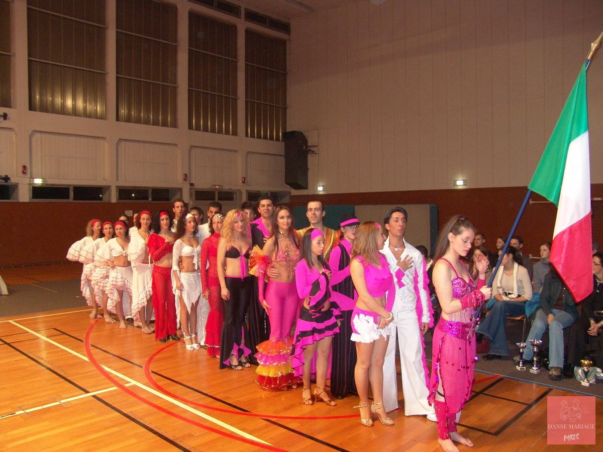 Anthony champion de France danse à Paris - compétition