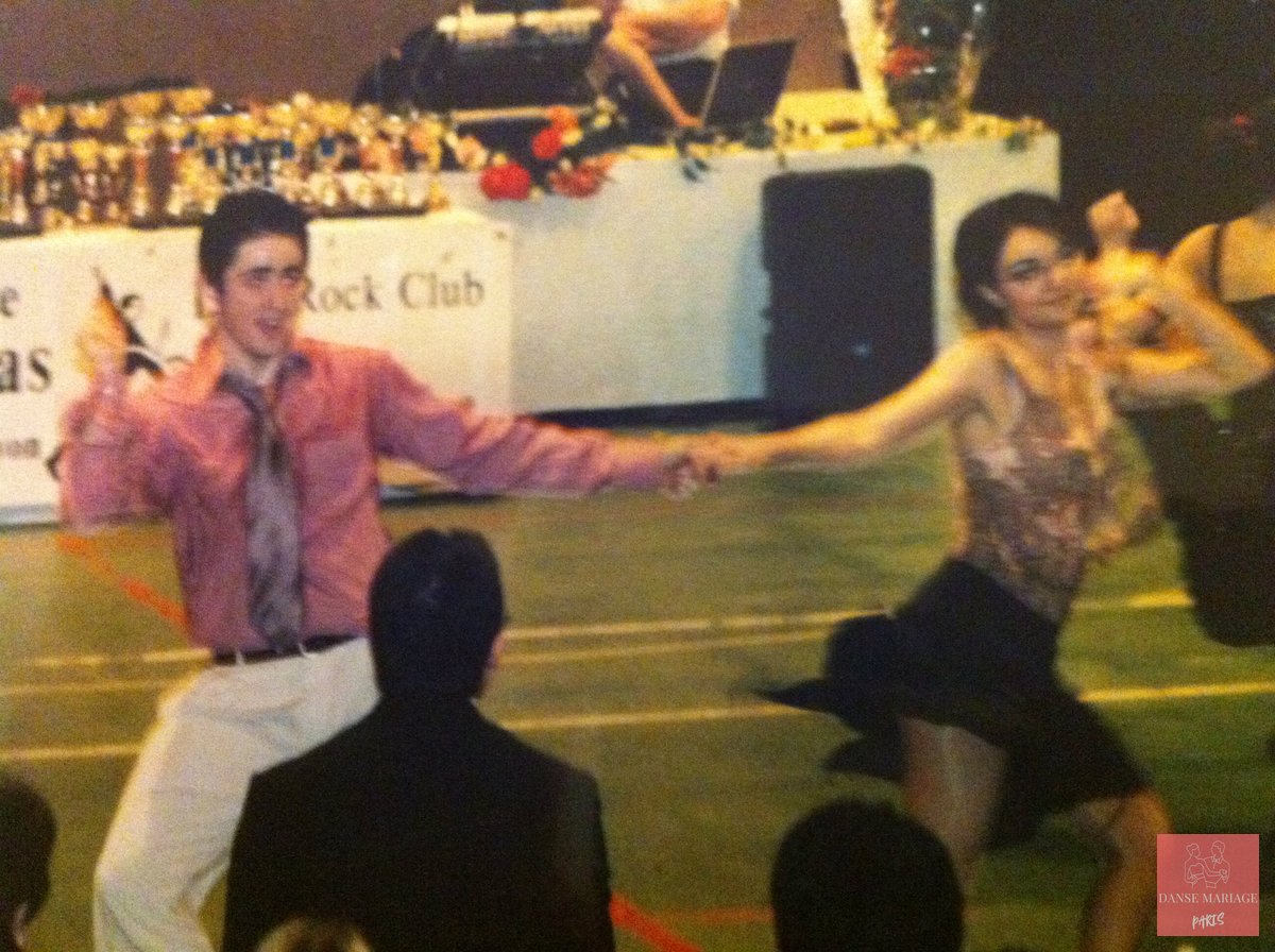 Anthony compétition danse Paris - champion d'Europe