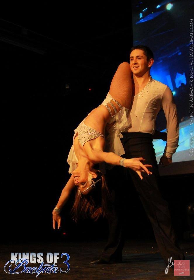 Anthony danseur professionnel Paris - championnat