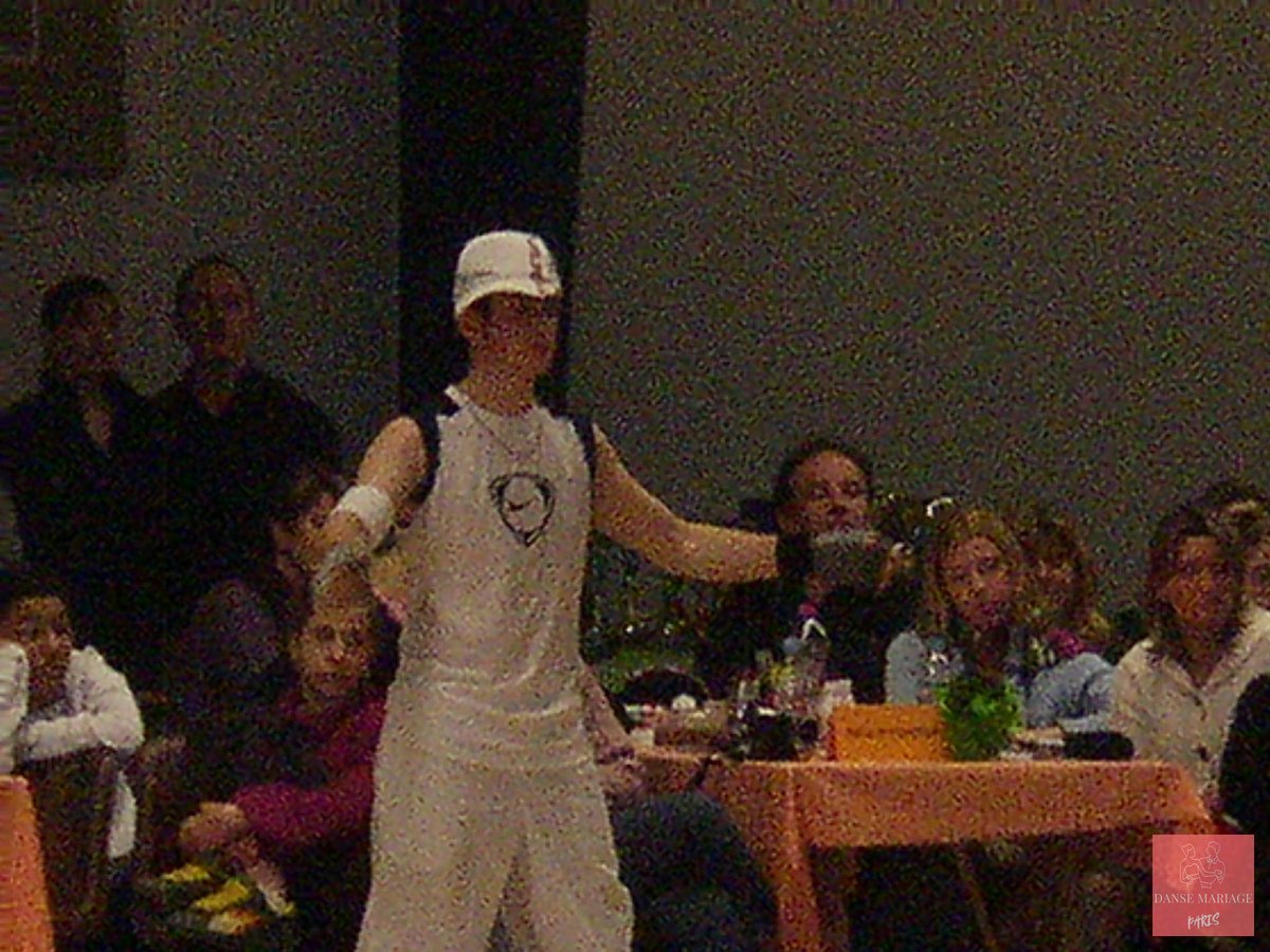 Champion de France danse Paris - performance