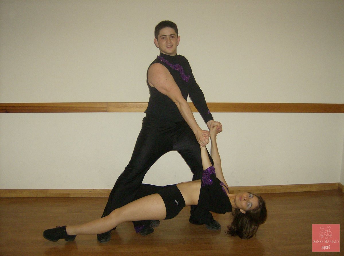 Anthony expert ouverture de bal Paris - compétition danse