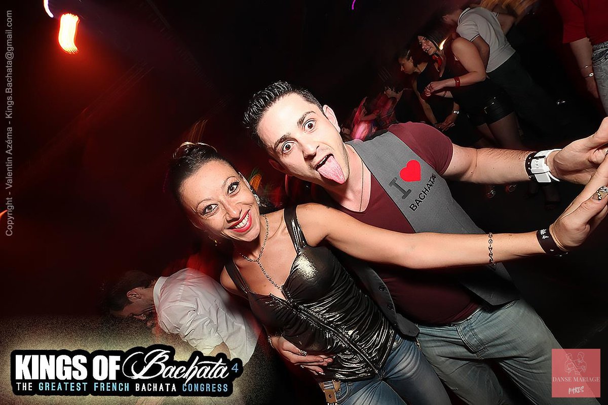 Anthony en soirée danse à Paris - ambiance mariage