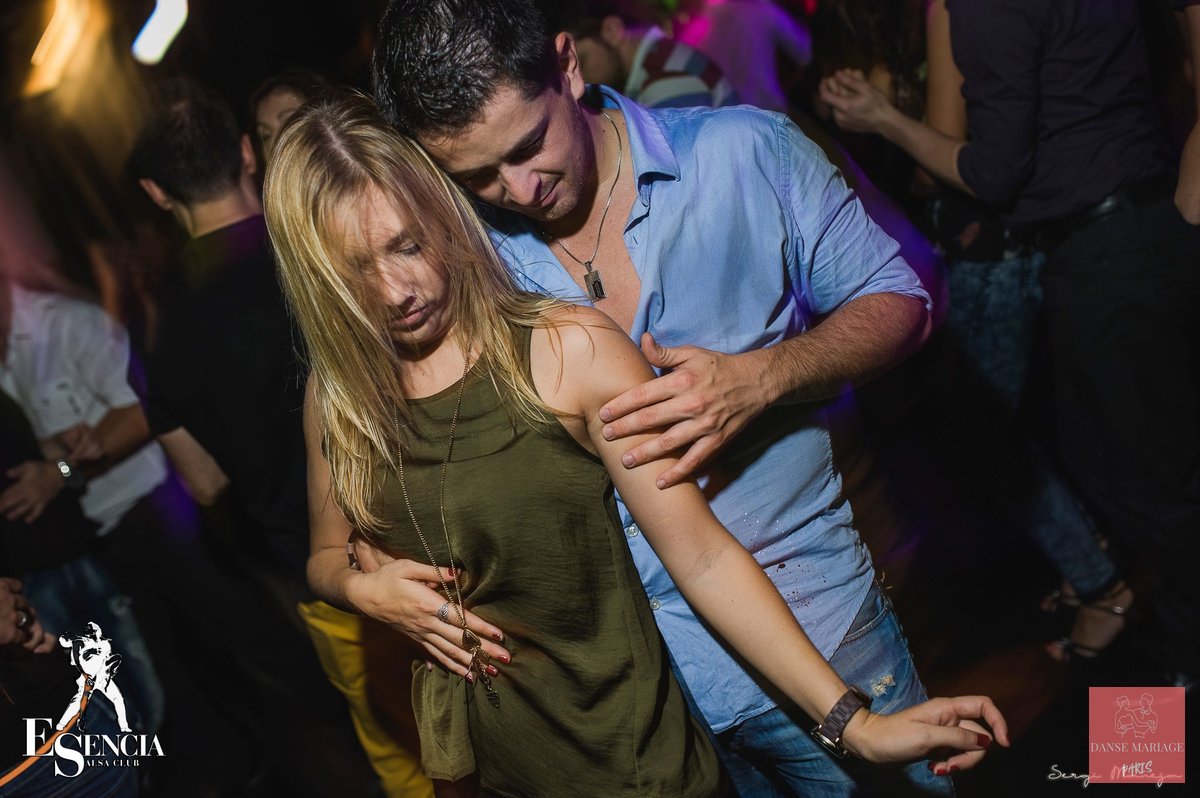 Soirée danse mariage Paris - Anthony sur la piste