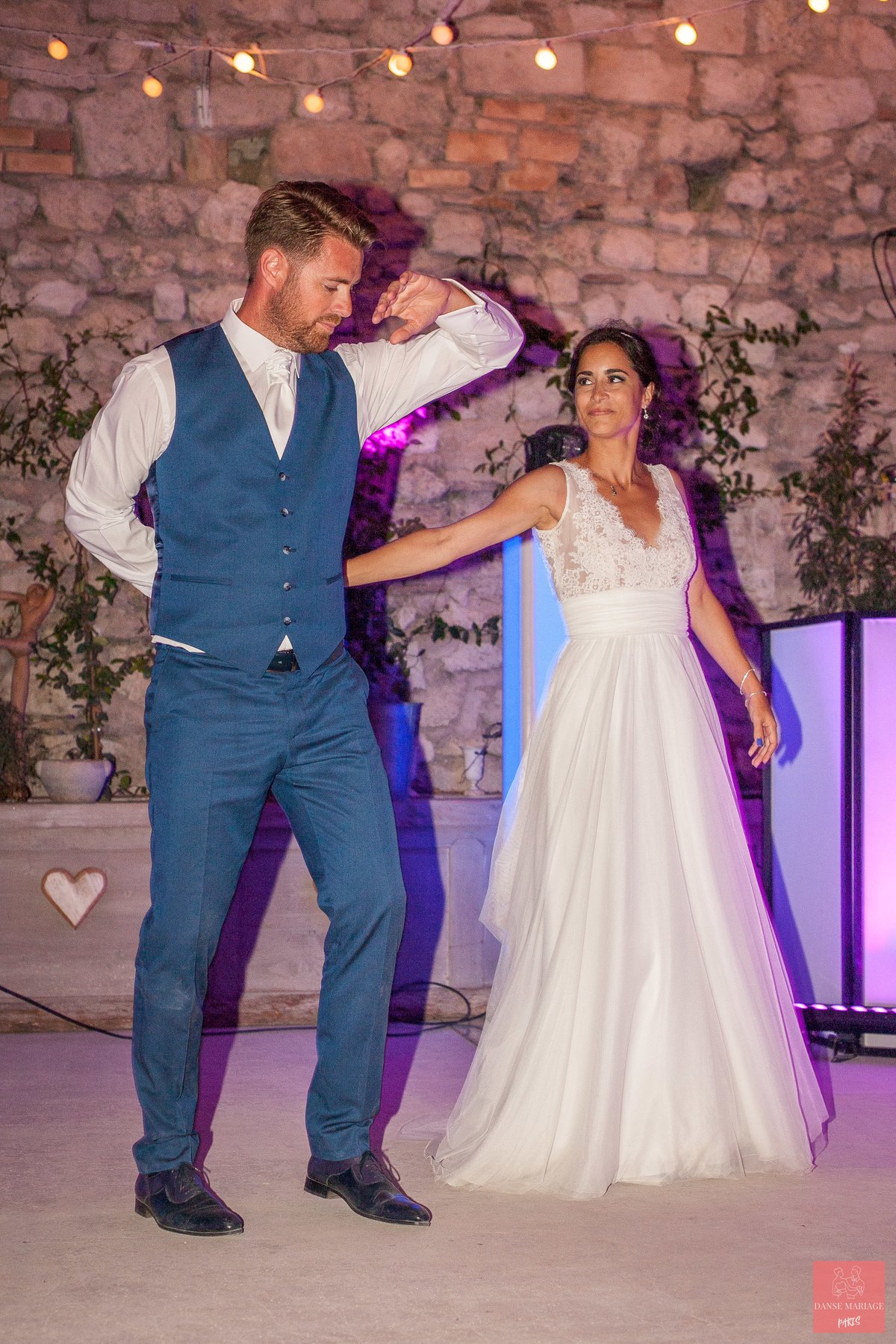 Première danse mariage Paris - couple élégant