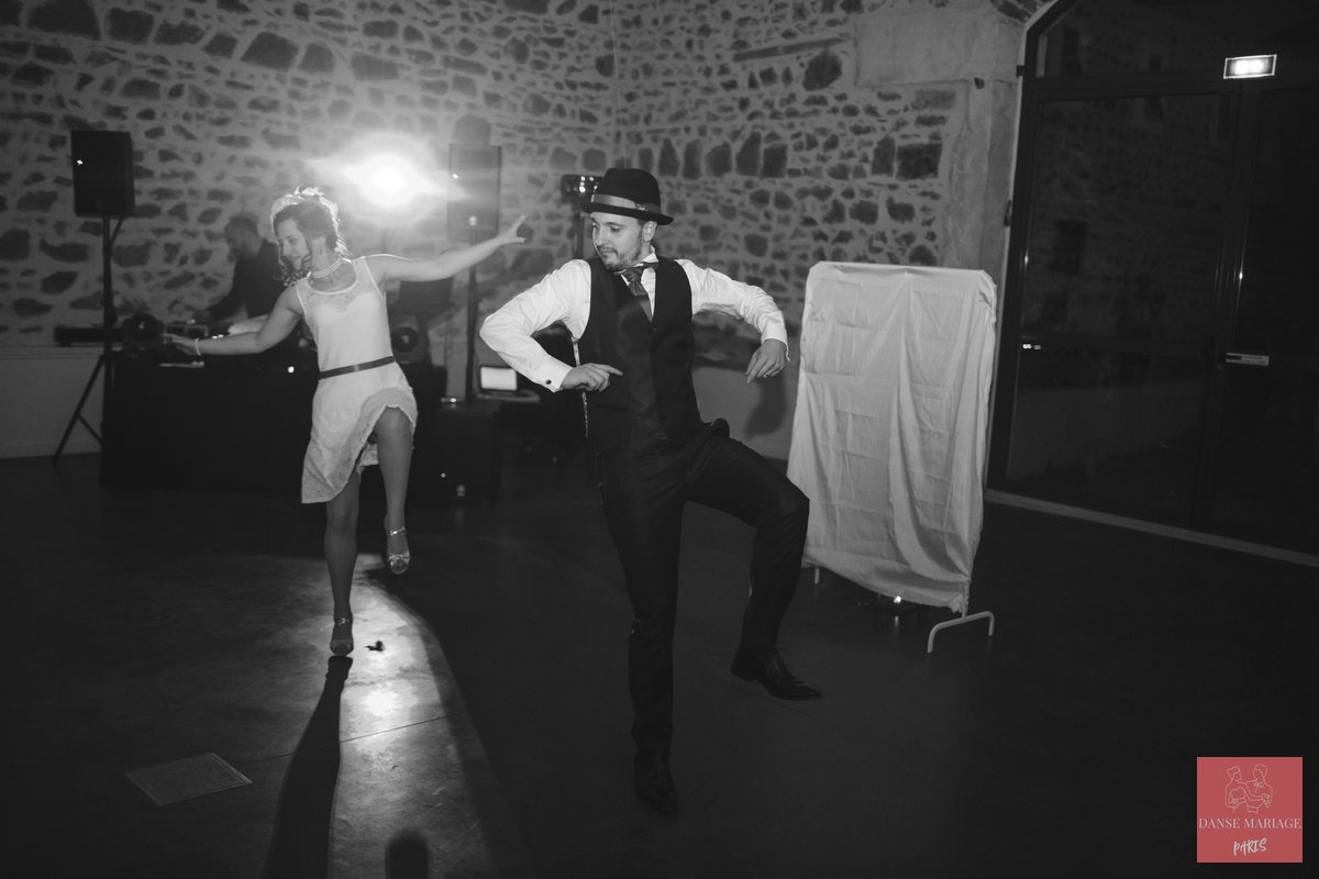 Ouverture de bal à Paris - danse des mariés