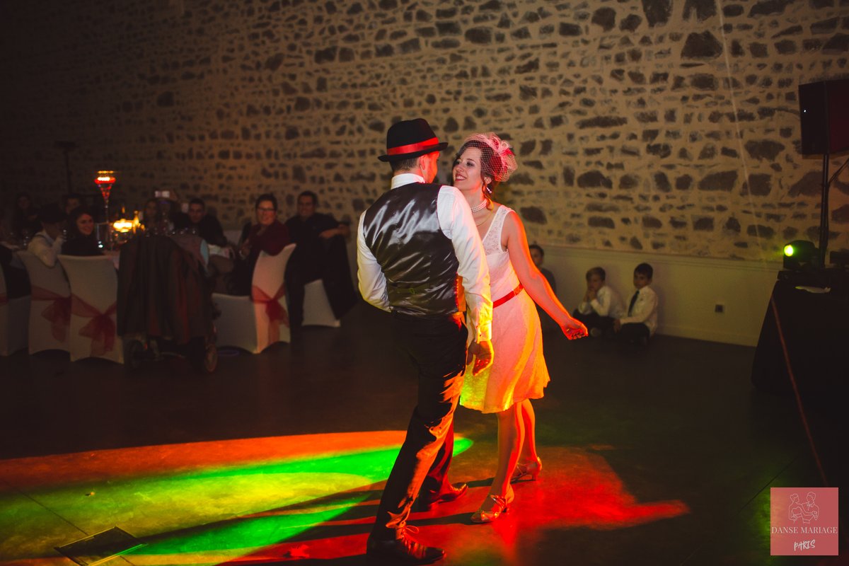 Cours de danse mariage Paris - résultat jour J