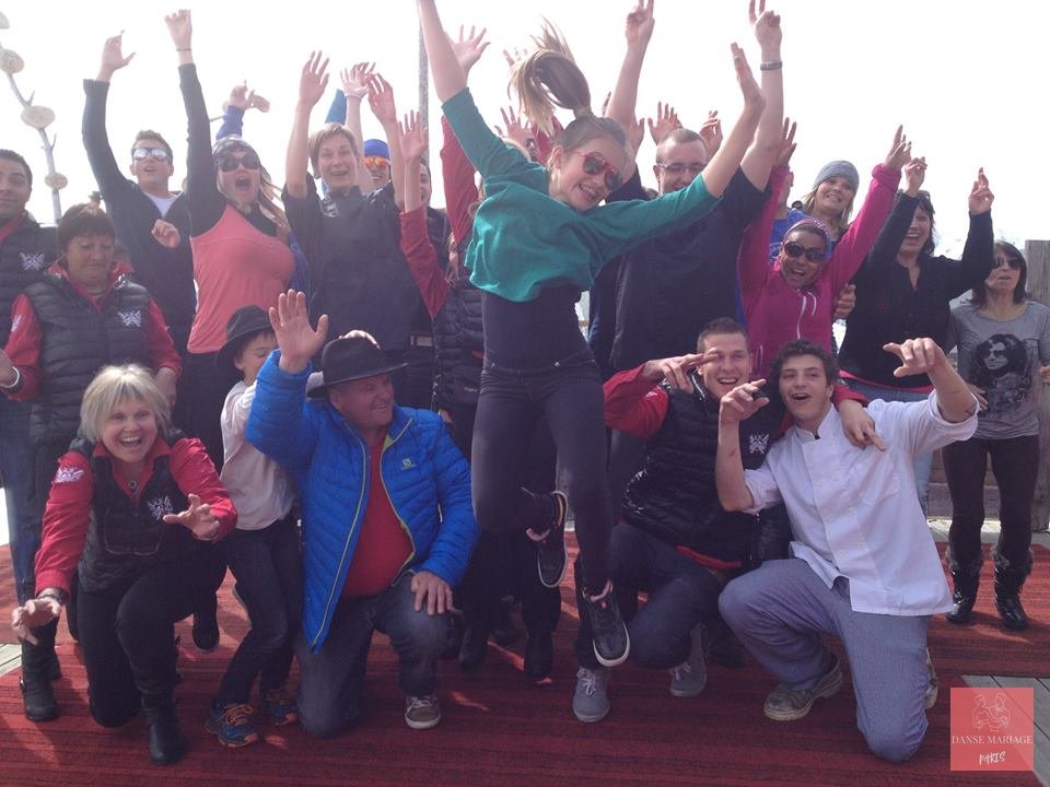 Cours de danse mariage Paris - apprentissage couple