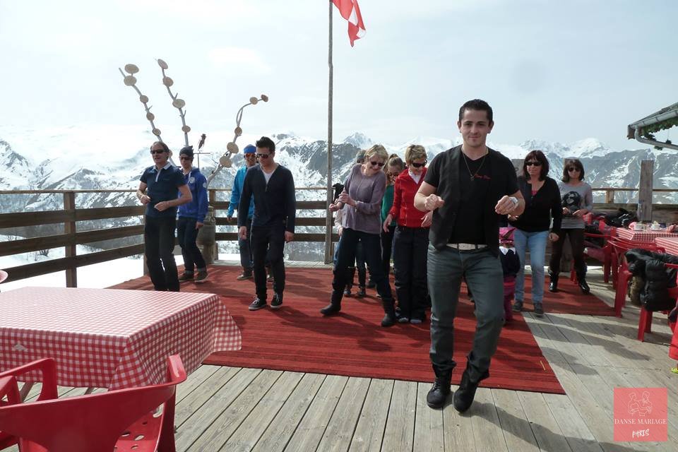 Stage danse mariage Paris - cours collectif