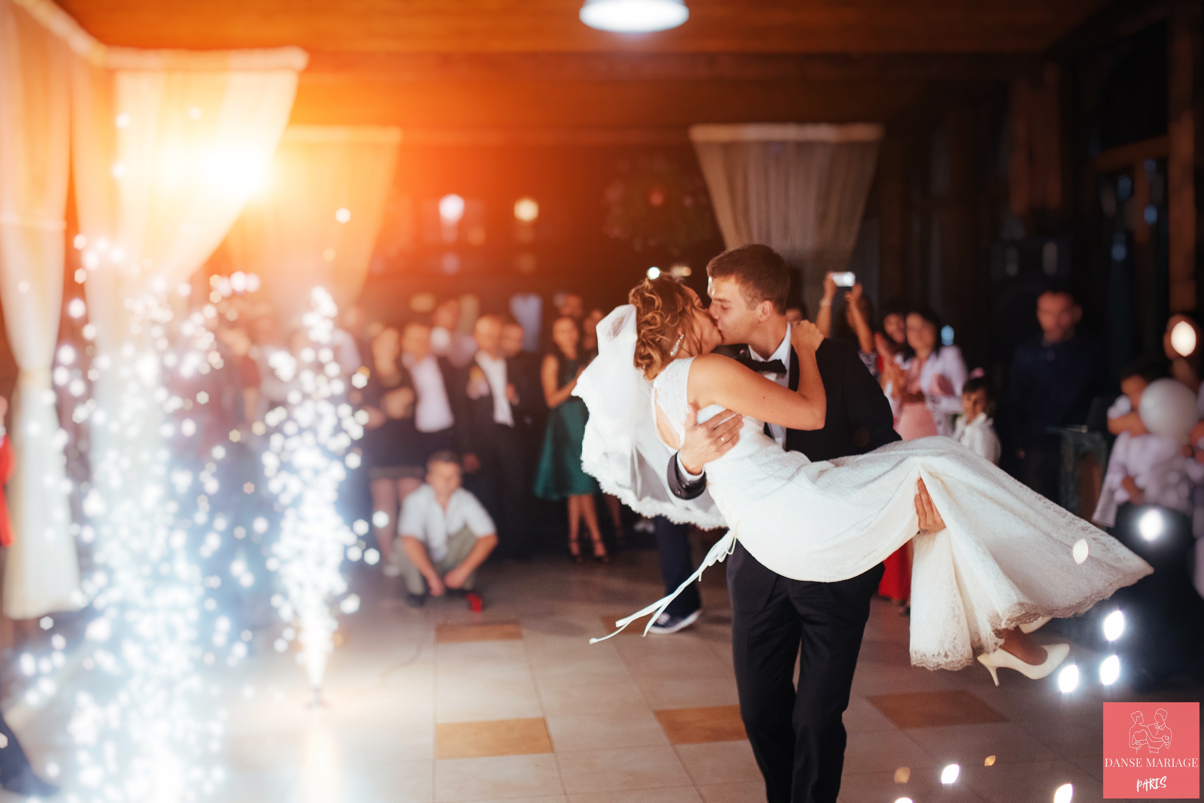 Quand commencer les cours de danse mariage Paris